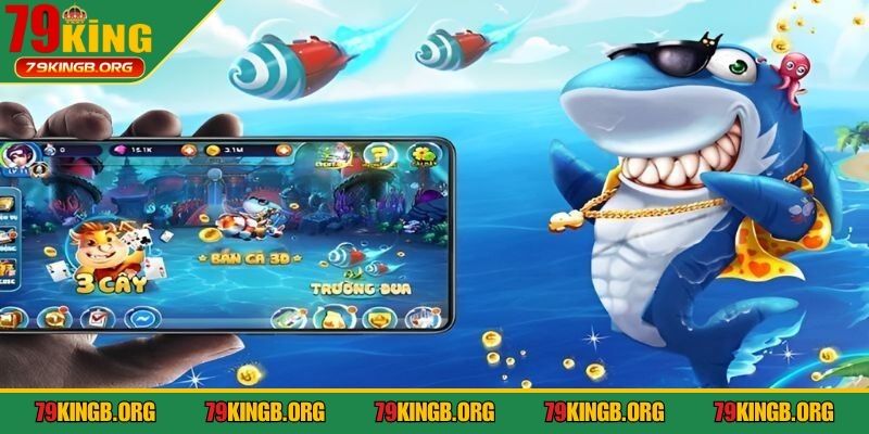 Điểm qua kho game đa dạng nên thử tại bắn cá 79King