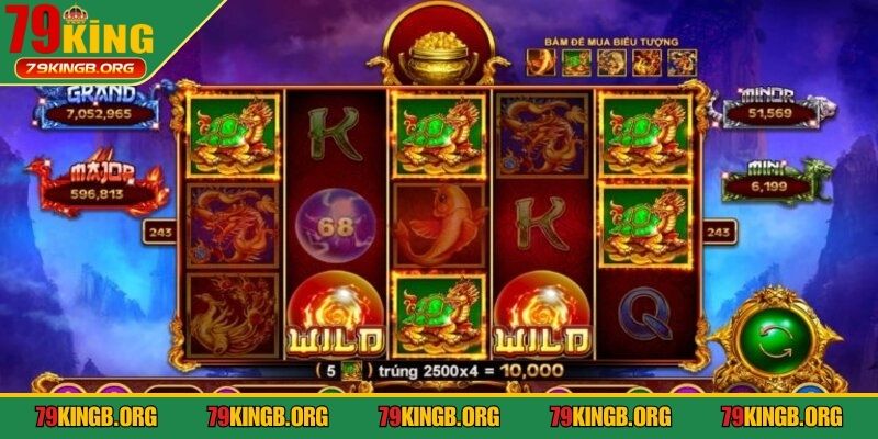Game slot biến động cao và cộng dồn để nổ lớn