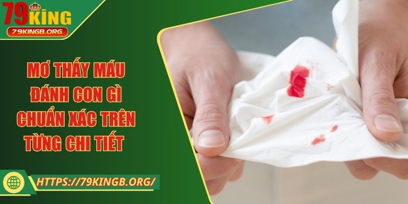 Mơ thấy máu đánh con gì chuẩn xác trên từng chi tiết