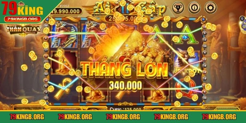 Quay nhanh ở giai đoạn đầu để khảo sát các biểu tượng
