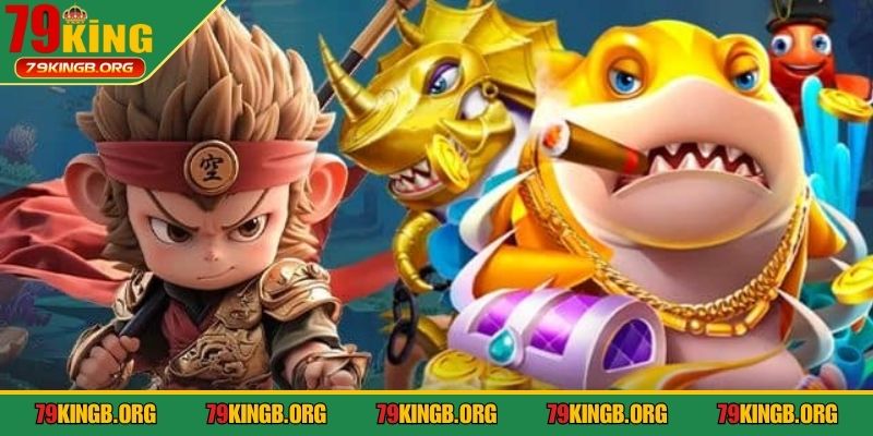 Giới thiệu game "bắn cá Đại Thánh" tại 79king