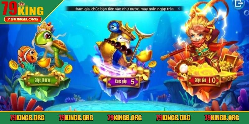 Giới thiệu game "bắn cá Đại Thánh" tại 79king