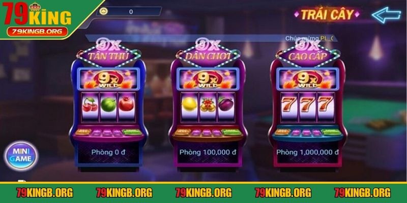 Nổ hũ hoa quả cũng là một tựa game cực kỳ phổ biến tại nổ hũ PG